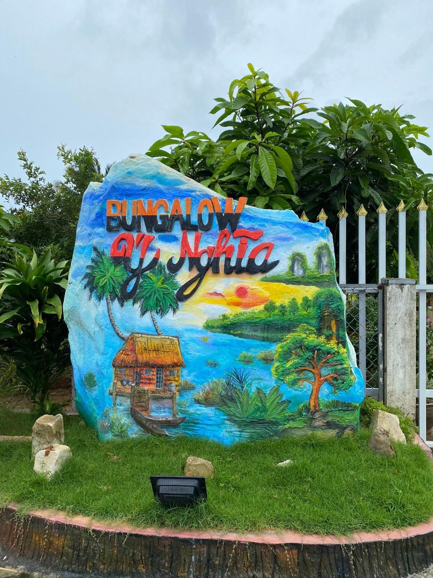 Y Nghia Bungalow Ong Lang ฟู้โกว๊ก ภายนอก รูปภาพ
